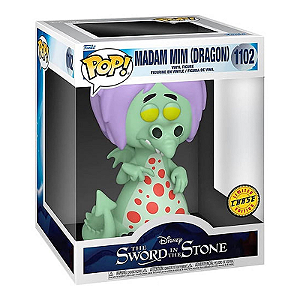 Funko Pop! Disney A Espada Era Lei Madam Mim Dragon 1102 Exclusivo Chase