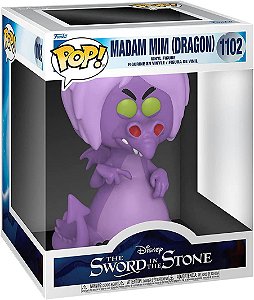 Funko Pop! Filme Disney The Sword In The Stone Madam Mim Dragon 1102