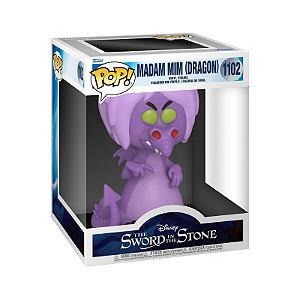 Funko Pop! Disney A Espada Era Lei Madam Mim Dragon 1102