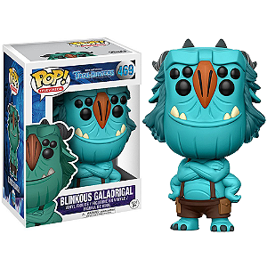 Funko Pop! Television Cacadores de Trolls / TrollHunters Blinkous Galadrigal 469