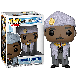 Funko Pop! Filme Um Principe Em Nova York Prince Akeem 574
