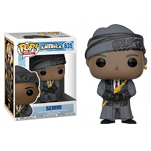 Funko Pop! Filmes Um Príncipe em Nova York Coming To America Semmi 575