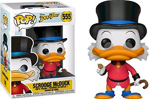 Funko Pop! Disney DuckTales Scrooge McDuck 555 Exclusivo