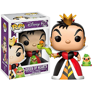 Funko Pop! Disney Alice in Wonderland Queen Of Hearts 234 Exclusivo