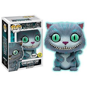 Funko Pop! Disney Alice no Pais das Maravilhas Cheshire Cat 178 Exclusivo Glow