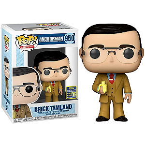 Funko Pop! Filme O Ancora / Anchorman Brick Tamland 950 Exclusivo