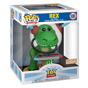Funko Pop! Filme Disney Toy Story Rex 1091 Exclusivo