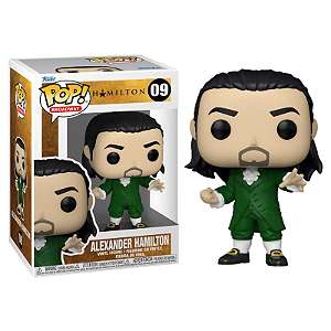 Funko Pop! Broadway Hamilton Alexander Hamilton 09