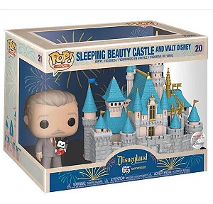 Funko Pop Sleeping Beauty Castle And Walt Disney 20 Exclusivo