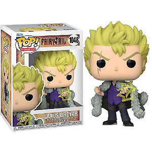 Funko Pop! Animation Fairy Tail Laxus Dreyar 1048