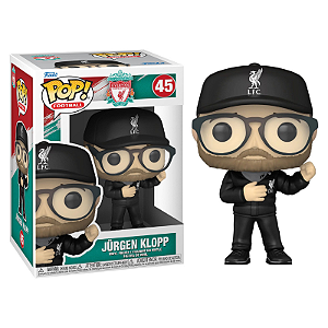 Funko Pop! Football / Futebol Liverpool Jurgen Klopp 45