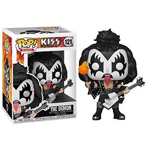 Funko Pop! Rocks Kiss The Demon 121