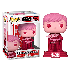 Funko Pop! Television Star Wars Luke Skywalker With Grogu 494