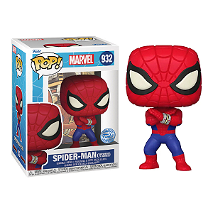 Funko Pop! Marvel Homem Aranha / Spider Man 932 Exclusivo