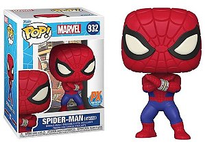 Funko Pop! Marvel Homem Aranha Spider Man 932 Exclusivo