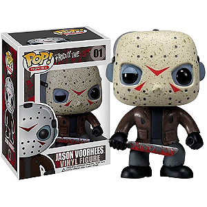 Funko Pop! Filme Terror Sexta Feira 13 Jason Voorhees 01