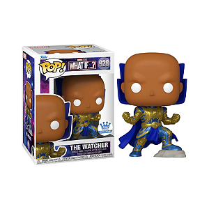 Funko Pop! Marvel What If...? The Watcher 928 Exclusivo