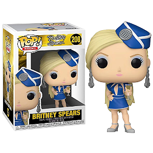 Funko Pop! Rocks Britney Spears 208