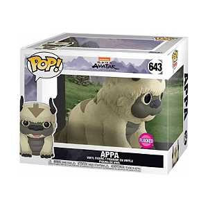Funko Pop! Animation Avatar Appa 643 Exclusivo Flocked