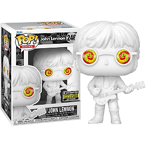 Funko Pop! Rocks John Lennon 246 Exclusivo