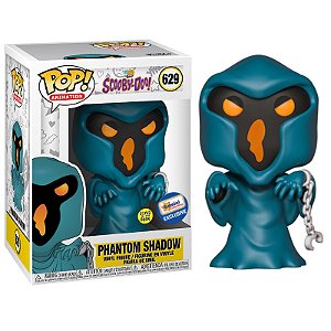 Funko Pop! Scooby-Doo Phantom Shadow 629 Exclusivo Glow