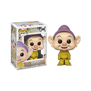 Funko Pop! Disney Branca De Neve Dunga Dopey 340