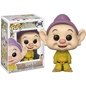 Funko Pop! Disney Branca De Neve Dunga Dopey 340