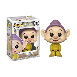 Funko Pop! Disney A Branca de Neve Dunga Dopey 340
