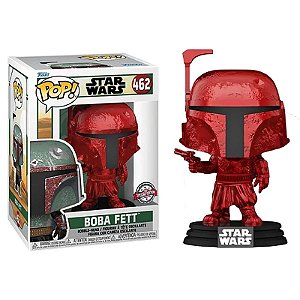Funko Pop! Television Star Wars Boba Fett 462 Exclusivo