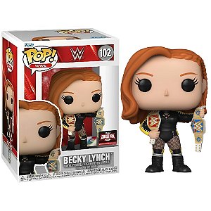 Funko Pop! WWE Becky Lynch 102 Exclusivo