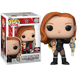 Funko Pop! WWE Becky Lynch 102 Exclusivo