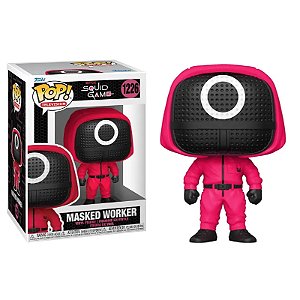 Funko Pop! Television Round 6 Squid Game Masked Worker 1226