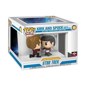 Funko Pop! Movie Moment Television Star Trek Kirk And Spock 1197 Exclusivo