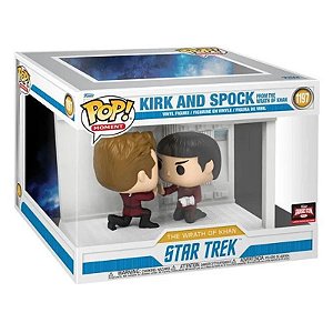 Funko Pop! Movie Moment Television Star Trek Kirk And Spock 1197 Exclusivo
