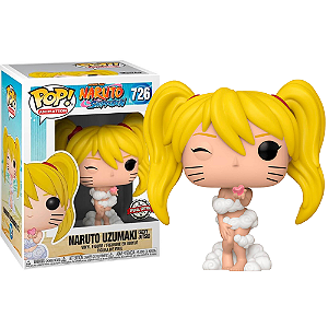 Funko Pop! Animation Naruto Shippuden Naruto Uzumaki Sexy Jutsu 726 Exclusivo