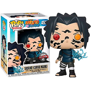 Funko Pop! Animation Naruto Shippuden Sasuke Curse Mark 455 Exclusivo