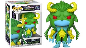Funko Pop! Mech Strike Monster Hunters Loki 992