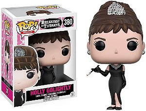 Funko Pop! Filme Bonequinha de Luxo Breakfast At Tiffany's Holly Golightly 380