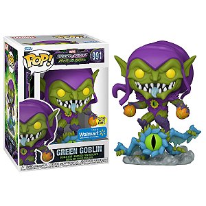 Funko Pop! Mech Strike Monster Hunters Green Goblin 991 Exclusivo Glow