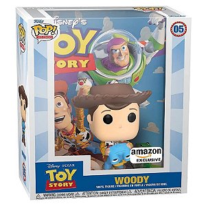 Funko Pop! Album Disney Toy Story Woody 05 Exclusivo