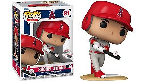 Funko Pop! Baseball MLB Shohei Ohtani 81