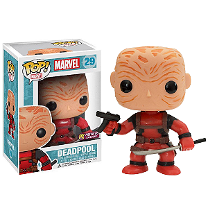 Funko Pop! Marvel Deadpool Unmasked Deadpool 29 Exclusivo