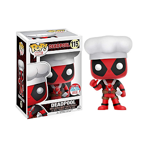 Funko Pop! Marvel Deadpool 115 Exclusivo