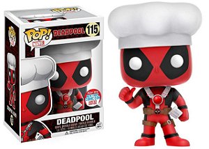 Funko Pop! Marvel Deadpool 115 Exclusivo