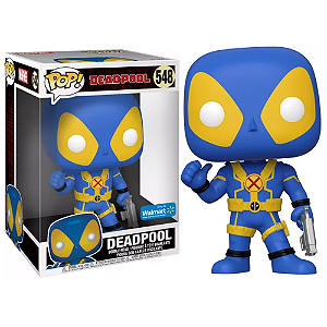 Funko Pop! Marvel Deadpool 548 Exclusivo 10 Polegadas