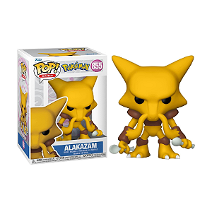 Funko Pop! Games Pokemon Alakazam 855