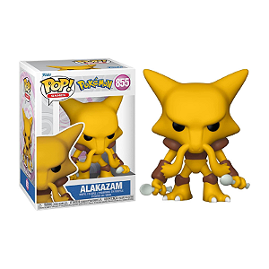 Funko Pop! Games Pokemon Alakazam 855