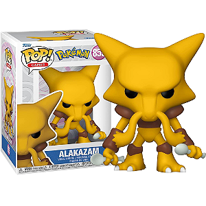 Funko Pop! Games Pokemon Alakazam 855