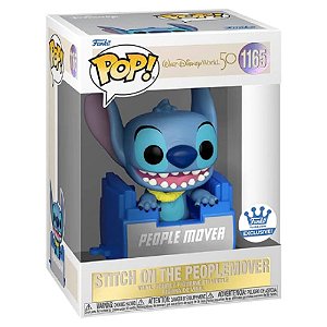 Funko Pop! Disney Lilo & Stitch On The Peoplemover 1165 Exclusivo
