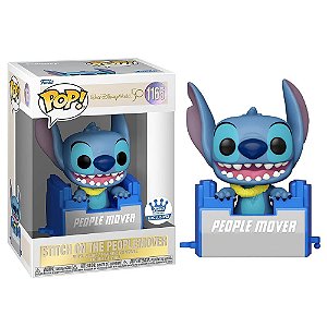 Funko Pop! Disney Lilo & Stitch Peoplemover 1165 Exclusivo